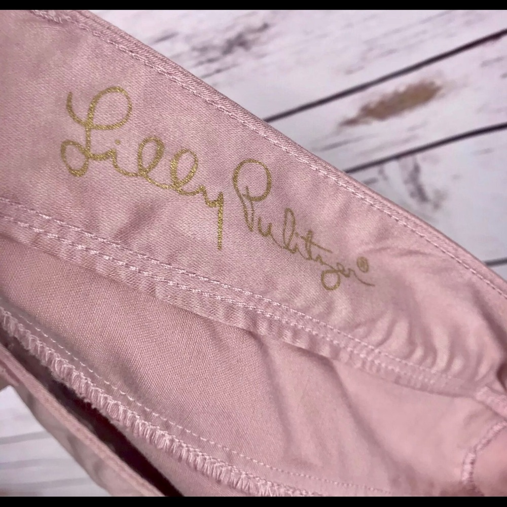 Lilly Pulitzer Worth Skinny Jean 00 Rose Pink